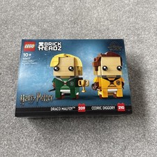 Lego Harry Potter BrickHeadz 40617 Draco Malfoy & Cedric Diggory - New & Sealed