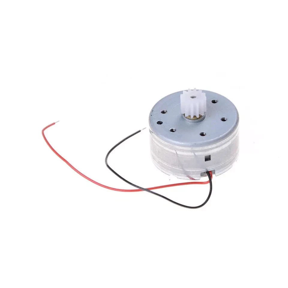 12x 3 / 3.7 / 6V Mini 130 Micro Motor Getriebe Runde kleine Motor Spielzeug NIU - Bild 4 von 4