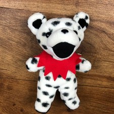 Steven Smith Liquid Blue 7.5  Plush Bear Grateful Dead Dupree White Black READ