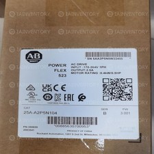 1PC NEW Allen-Bradley 25A-A2P5N104 US Stock With Warranty Fast shipping