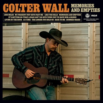 Colter Wall Memories and Empties (Vinyl) 12'' Album Coloured Vinyl (US IMPORT)