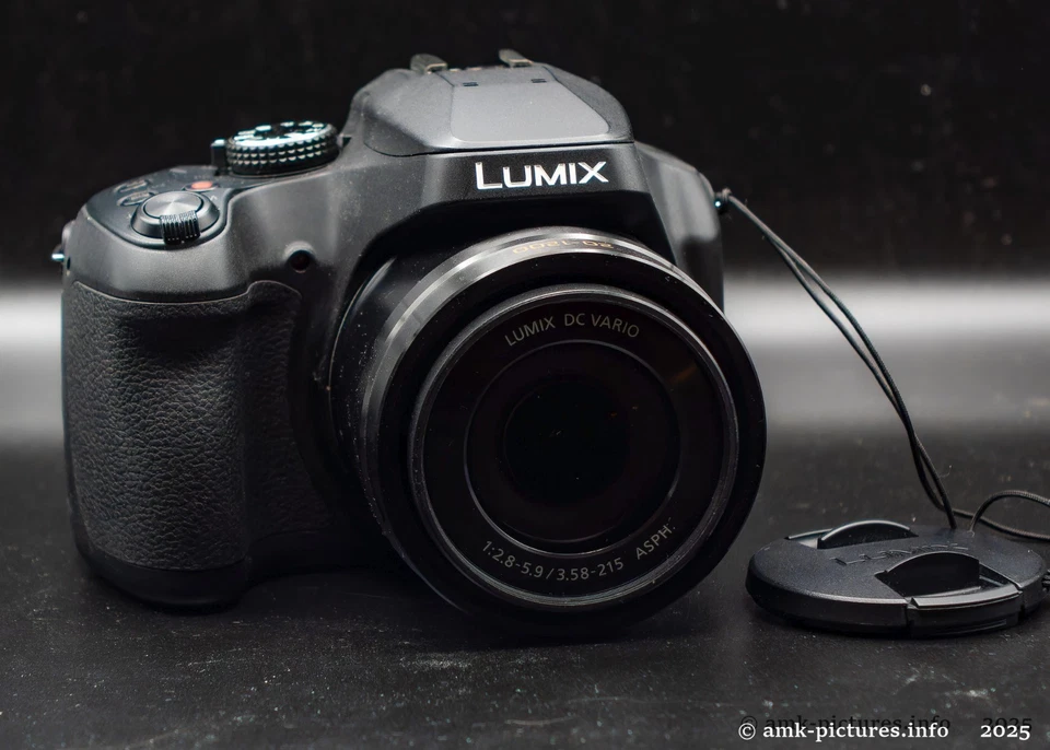 Panasonic Lumix DC-FZ82 Digital Kamera 4K 60x Optical Zoom 18.1MP - Bild 4 von 4
