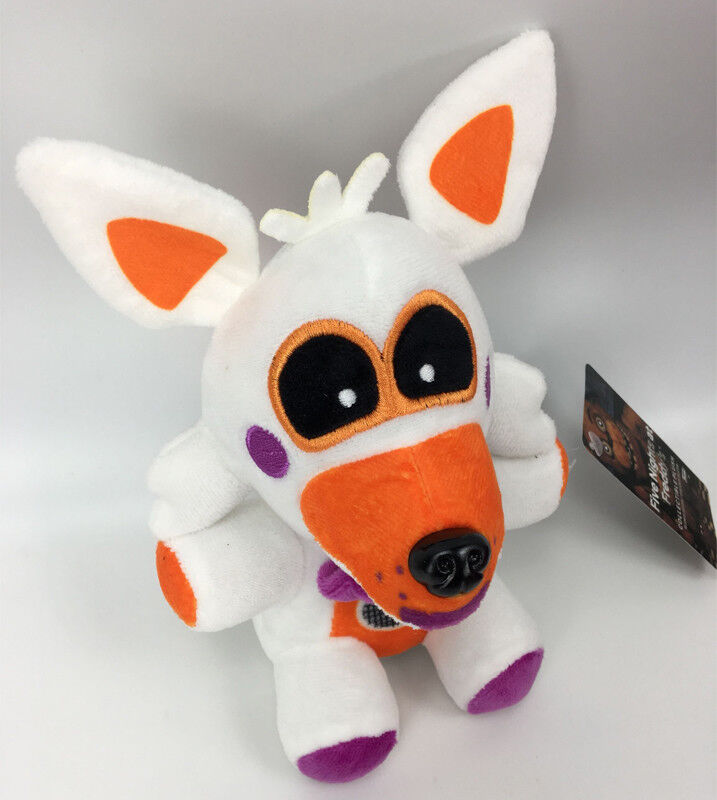 New FNAF Exclusive 8 Lolbit Plush Five Nights at Freddy's Sister Location