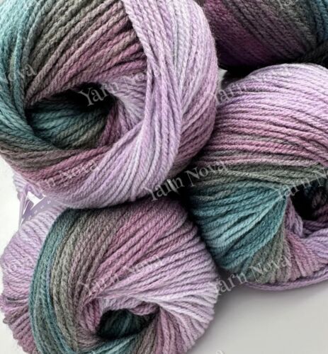 James C Brett Aurora Double Knitting Crochet Yarn Wool - 5x100g Balls - AU04 - - Picture 10 of 12