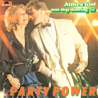 James Last - Non Stop Dancing '83 Party Power CD sehr gut (907)