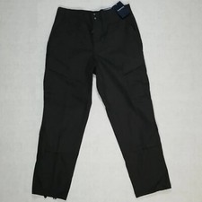 Propper Men's TAC.U Tactical Trouser Cargo Pants Size 36 R Black Ripstop