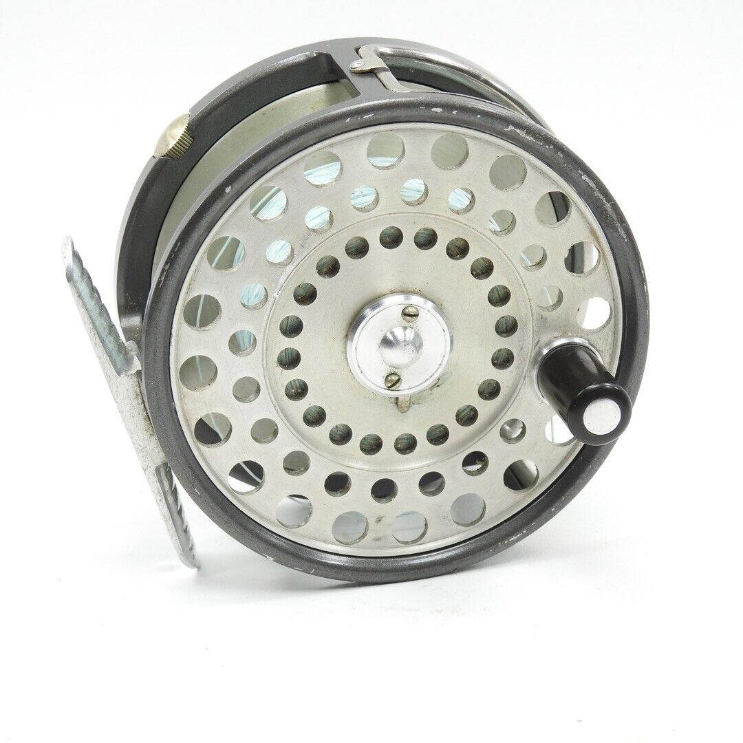 1st Version Hardy The Zenith Fly Fishing Reel. Made In England.