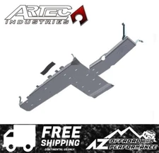ARTEC Aluminum Full Belly Pan Skid Plate Kit w/ Door for Jeep Gladiator 3.6L V6