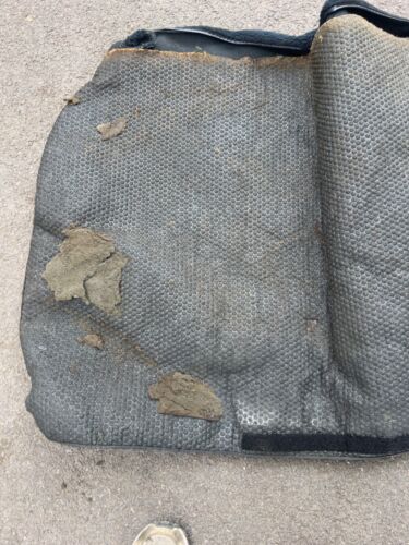 1986 Porsche 928S Rear Trunk Carpet mat Cover blue - Picture 4 of 5