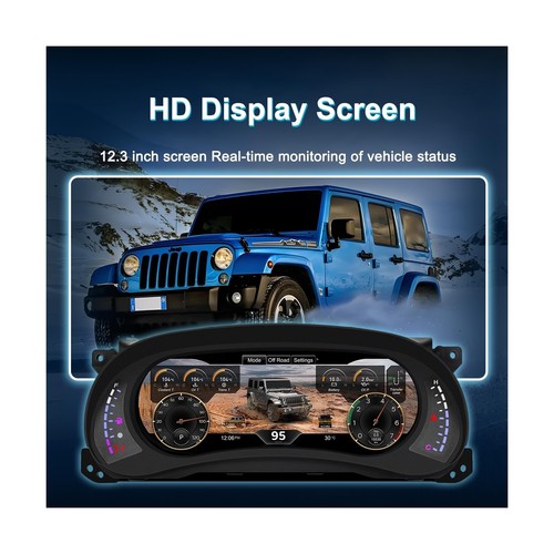 Digital Dash, Automotive Replacement Instrument Panel Gauges, Speedometer Ins... - Picture 6 of 9