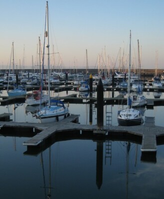 Foto 6x4 Bangor Marina [3] Bangor\/J4880 Ein weiterer Blick über den Marin um 2008