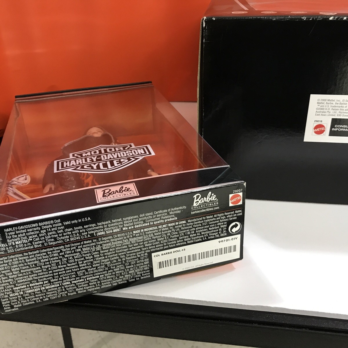 ◆005◆ マテル バービー コレクターエディション ハーレーダビットソン ◇005◇ マテル バービー コレクターエディション ハーレー