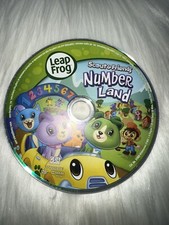 Leap Frog: Scout & Friends: Number Land (DVD, 2011) DISC ONLY NJ