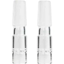 14mm Male Water Adapter for the ARIZERR Solo 3 V2.0 BY THE VAPETRIX, 2 Pack