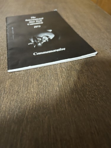 Libro del programa conmemorativo de la Convención Internacional de Star Trek 1973 - Imagen 5 de 10