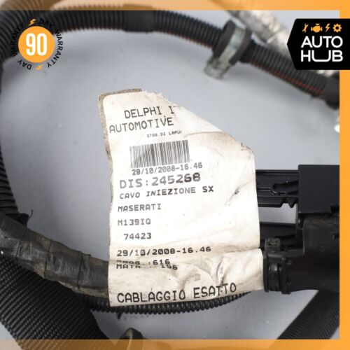 08-19 Maserati Quattroporte GranTurismo Engine Motor Wiring Wire Harness OEM 50k - Picture 21 of 22