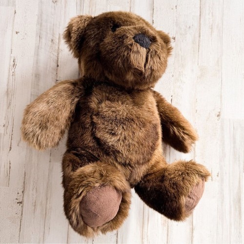 Pottery Barn Teen Teddy Bear Plush Speaker TESTED/WORKS Brown Stuffed Animal - Zdjęcie 7 z 16