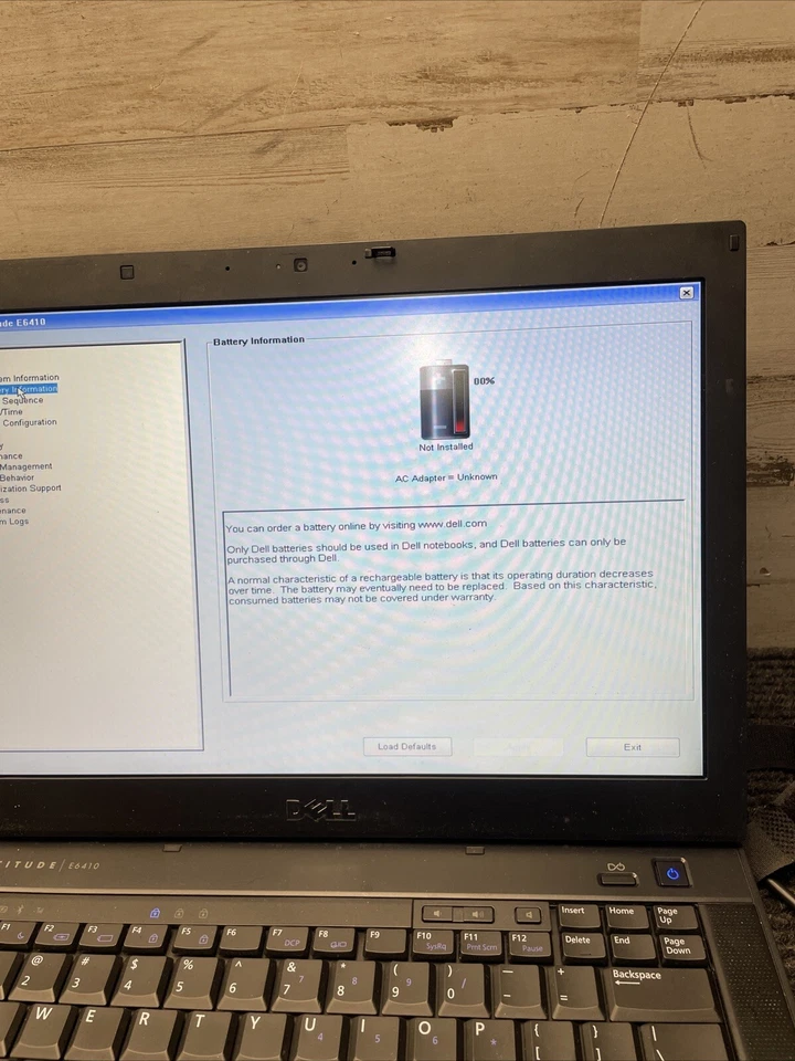 *PARTS* Dell Latitude E6410 Intel Core i5-M520 2GB Ram No HDD/COVER/OS/BATTERY - Image 4 of 4