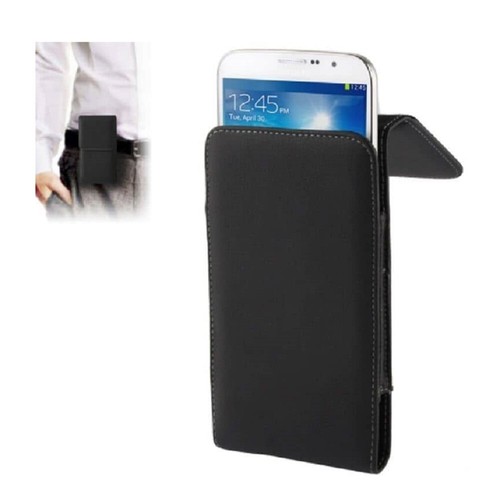 for LG Disney Mobile on docomo DM-01G Case Metal Belt Clip Synthetic Leather ... - Picture 6 of 9