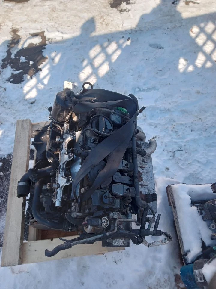 Used Engine Complete Assembly fits: 2010 Volkswagen Tiguan 2.0L VIN 6 5th digit Foto 3 de 4
