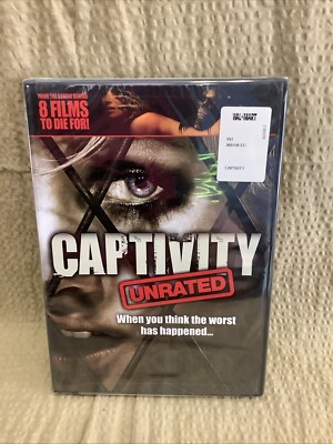 Captivity (Unrated Widescreen Edition) FACTORY SEALED