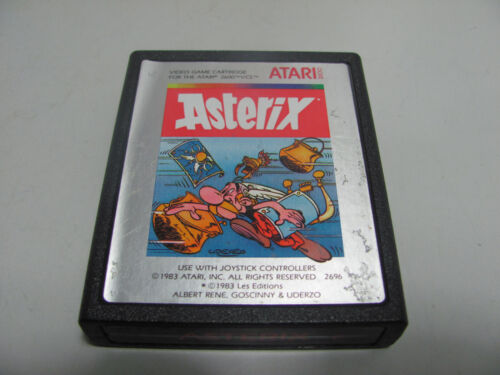 Asterix For Atari 2600 PAL Cart With Manual Great Game Tested & Working - Picture 4 of 8