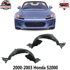 Front Splash Shield Fender Liner Left & Right Side For 2000-2003 Honda S2000