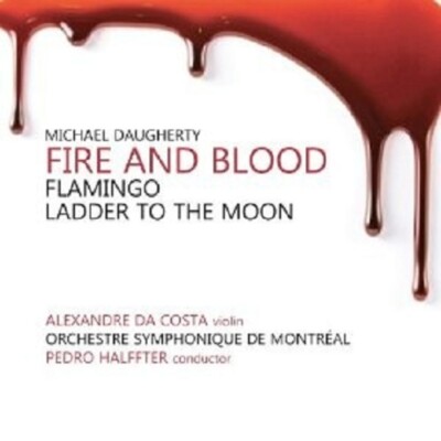 HALFFTER/DA COSTA... - FIRE & BLOOD/FLAMINGO/L...CD NEU