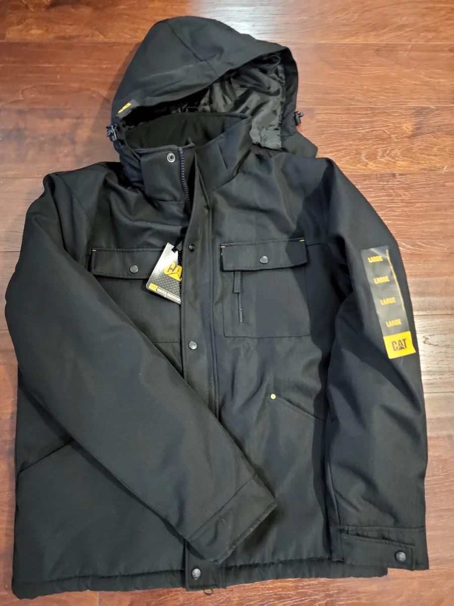 Caterpillar deals rain jacket