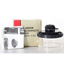 Canon 3.5/20 Magnifying Lens M-20 - 20mm F/3.5 Macrophoto Lens M20 / Canon FD