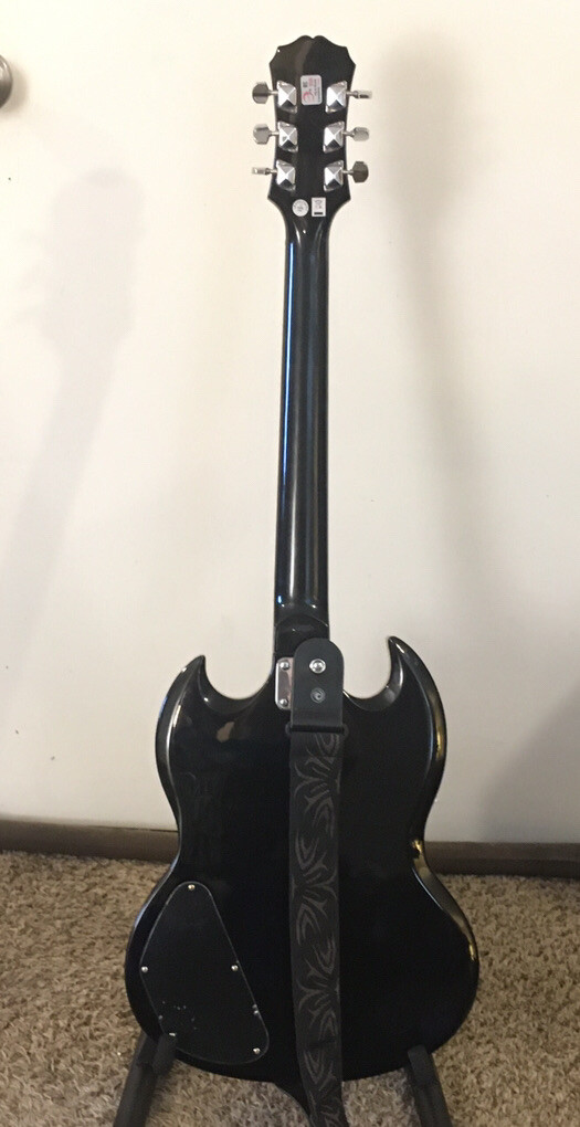 Epiphone SG Special Electric Guitar Black | eBay Epiphone SG Special Electric Guitar Black | eBay