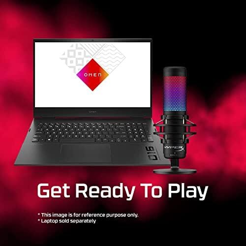 HyperX QuadCast S - RGB USB Kondensator Mikrofon für PC PS4, PS5 & Mac, Anti... - Bild 3 von 9