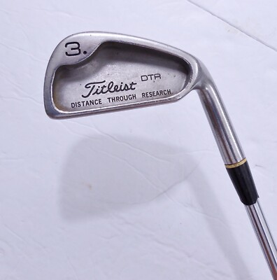 Titleist DTR 3 Iron 4 Flex Stiff