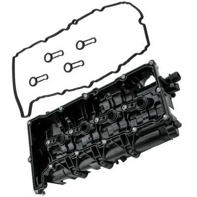 Zylinderkopfhaube + Dichtung for BMW 1er 5er X1 X3 F20 E90 N47N N47S1 Diesel