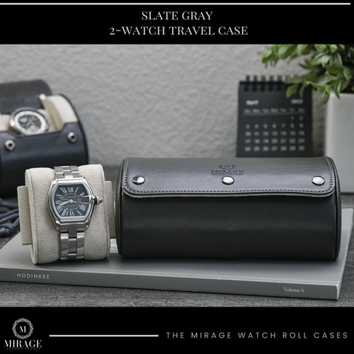 Watch Travel Case Leather Watch Case For Men Travel Watch Roll Case (VARIATIONS) - Picture 289 of 440
