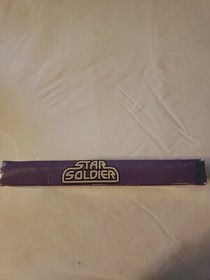 STAR SOLDIER Nintendo NES *With Box* Authentic! ~Look~ 