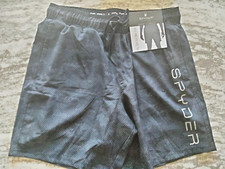 Spyder Active Mens Performance Swim Workout Shorts XLarge MINT FREE SHIPPING