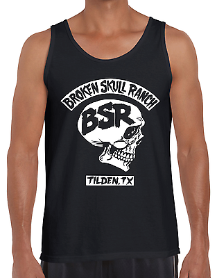 Male Tank Top T-shirt XXL Broken Skull Ranch pour Homme-Débardeur-BSR-S-2XL