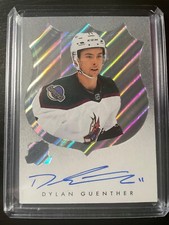 22-23 The Cup Hockey LogoMarks Rookie Auto LM-DG Dylan Guenther