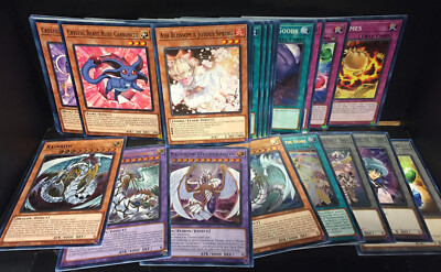 YuGiOh Legend of the Crystal Beasts S. Deck Card SDCB- 1st ($2+ Order Required)