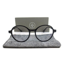 Look Optics Billie LR65B +2.50 shiny black reader glasses blue light 140 mm