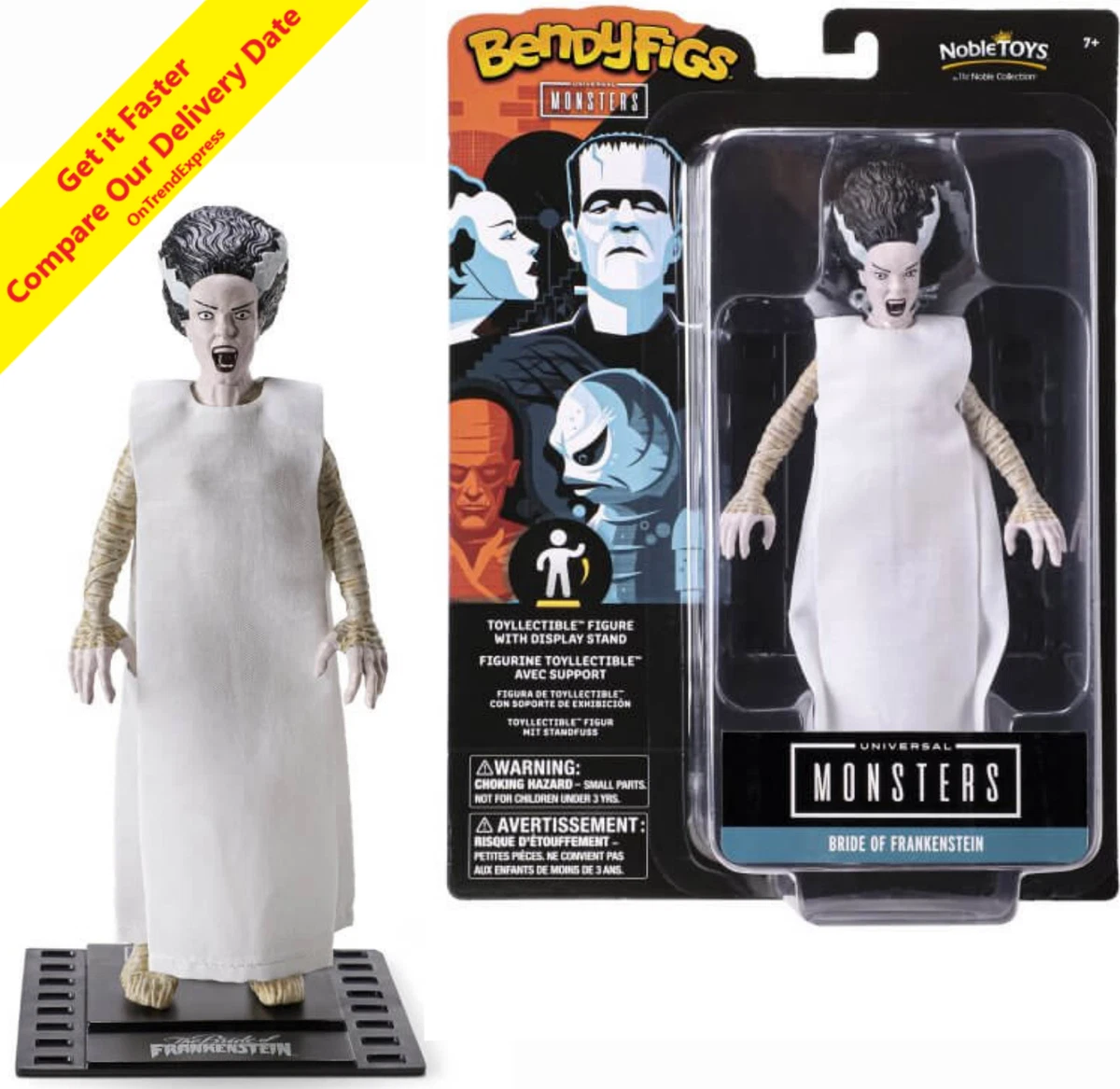 BendyFigs™ Universal Monsters - Frankenstein Figurine