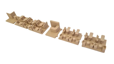 WK MODELLBAU Inneneinrichtung 3D Druck für Märklin 4058 TEE Barwagen BEIGE