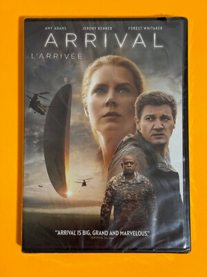 Arrival - DVD - New Sealed