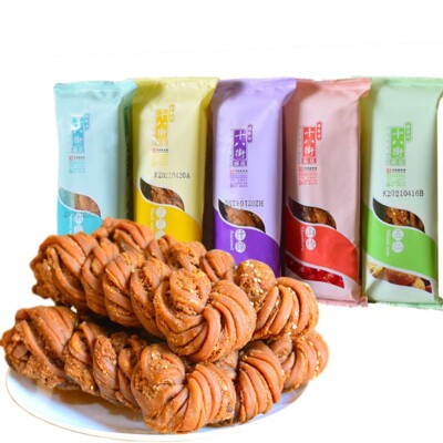 Chinese Speciality TianJin ShiBaJie MaHua 1000g 天津特产桂
