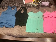Lot of 4 Women Exercise/athletic wear 