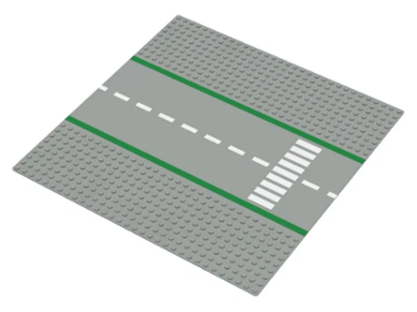 LEGO Baseplate Road 32 x 32 10