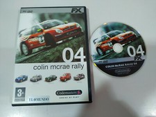 Colin Mcrae Rally 04 - juego para PC Dvd-Rom Espagne - 2T