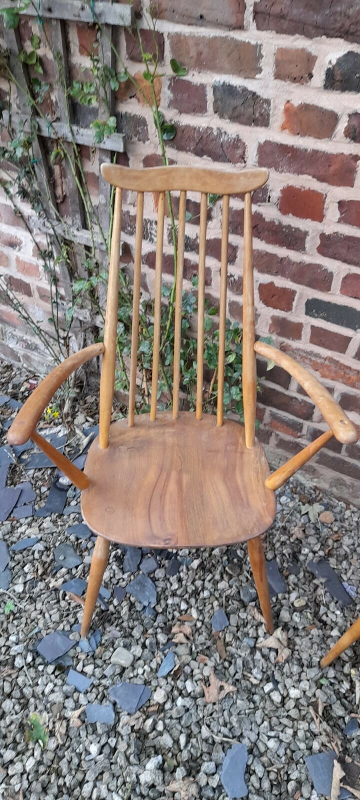 2 vintage Ercol dining armchairs eBay