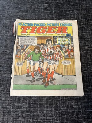 Tiger Comic - 7 April 1984